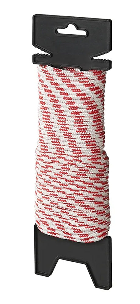 ProPlus 365258 Geflochtene Seil 20 Meter Camping Zubehör