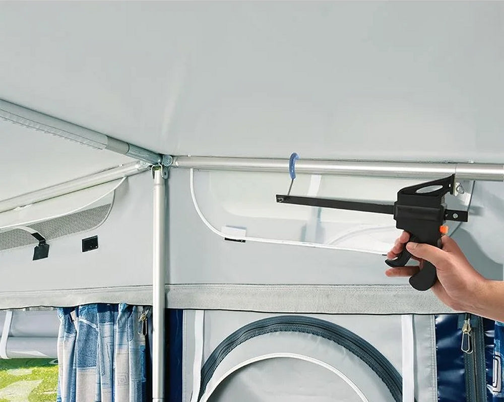 ProPlus 365612 Gestängespanner Zeltrahmen Spannen für Gestänge Ø22-28cm