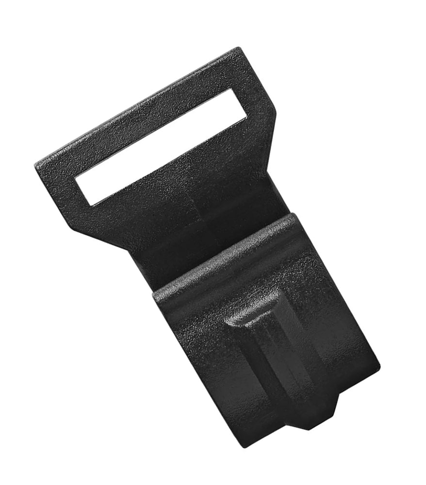 ProPlus 366482S Zeltschelle für Zeltstange 20-25mm mit Schlitz schwarz 4 Stück