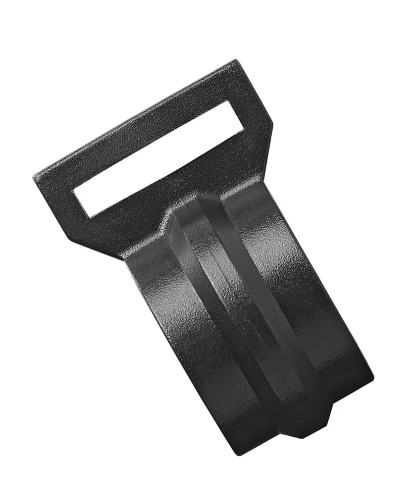 ProPlus 366482S Zeltschelle für Zeltstange 20-25mm mit Schlitz schwarz 4 Stück