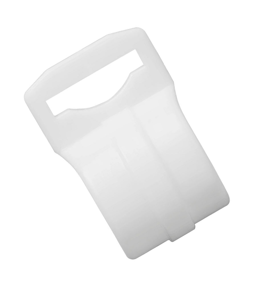 ProPlus 366482WHS Zeltschelle für Zeltstange 20-25mm mit Schlitz weiß 4 Stück