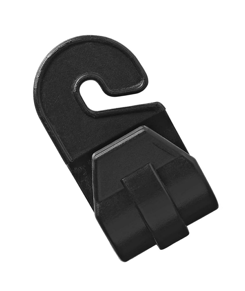 ProPlus 366484S Innenzelthaken 19-22mm mit Haken Schwarz 4 Stück