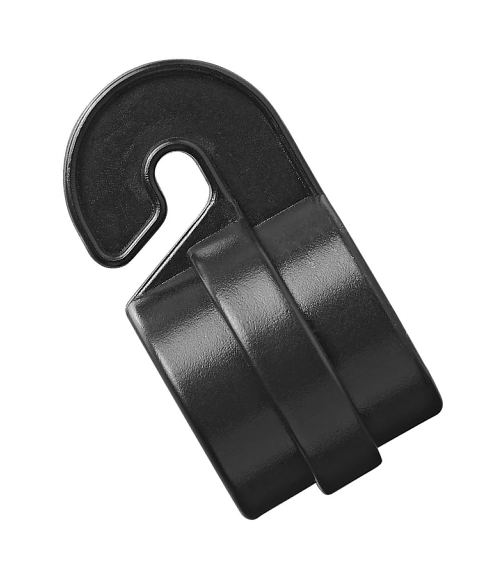 ProPlus 366484S Innenzelthaken 19-22mm mit Haken Schwarz 4 Stück