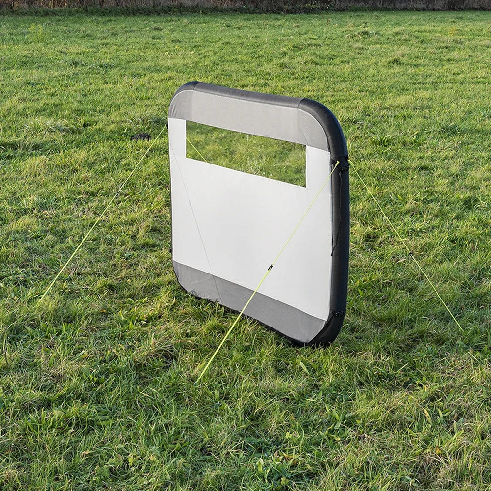 ProPlus 367804 Windschutz aufblasbar 160x140cm Windschutzwand