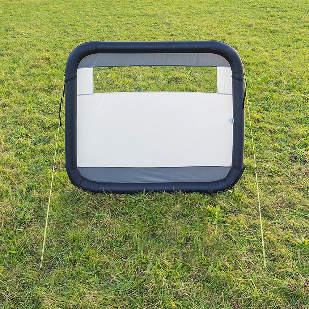 ProPlus 367804 Windschutz aufblasbar 160x140cm Windschutzwand