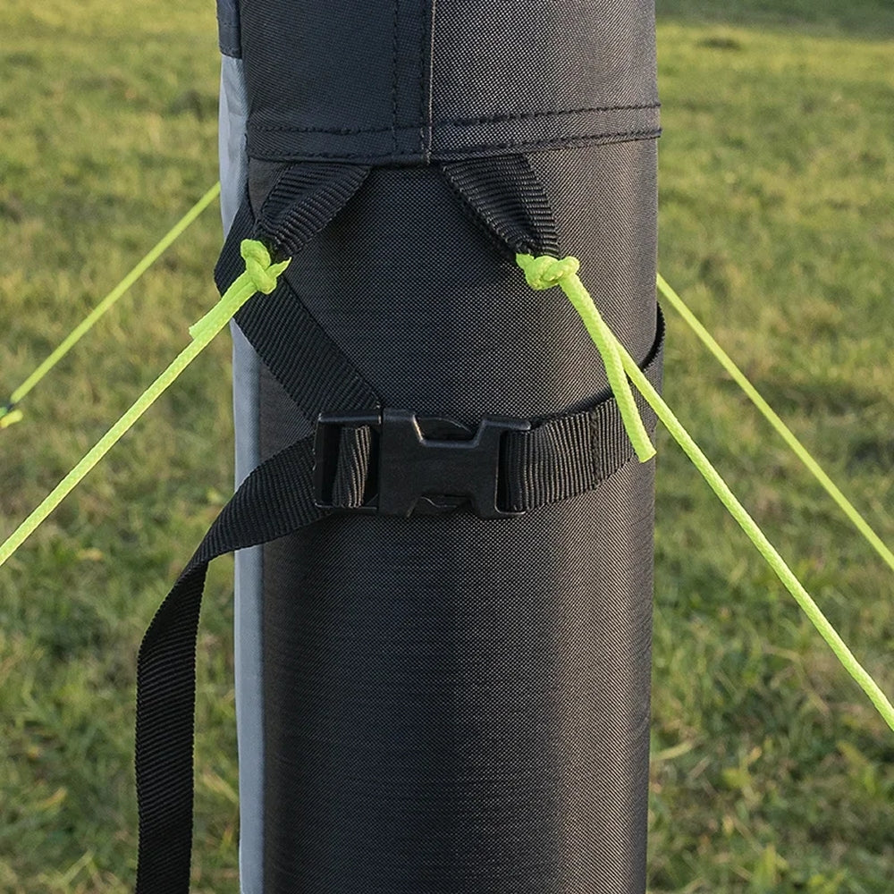 ProPlus 367804 Windschutz aufblasbar 160x140cm Windschutzwand