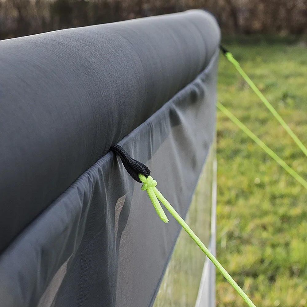 ProPlus 367806 Windschutz aufblasbar 480x140cm Windschutzwand