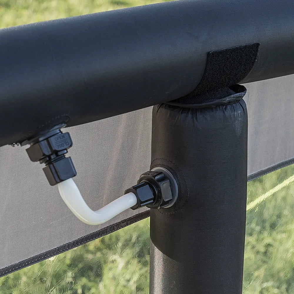 ProPlus 367806 Windschutz aufblasbar 480x140cm Windschutzwand