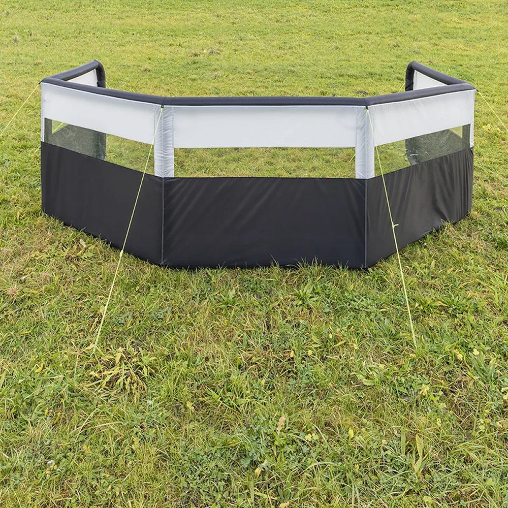 ProPlus 367808 Windschutz aufblasbar 840x140cm Windschutzwand