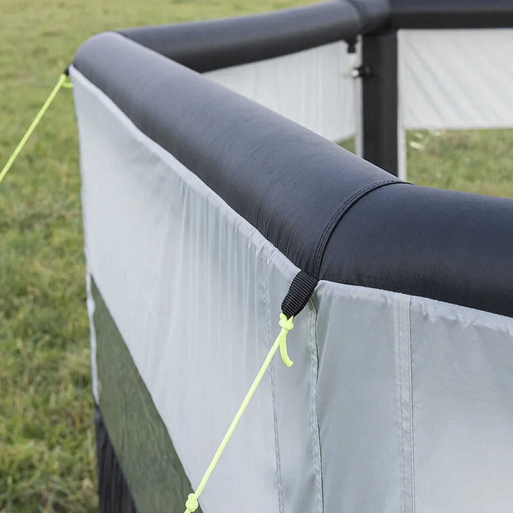 ProPlus 367808 Windschutz aufblasbar 840x140cm Windschutzwand