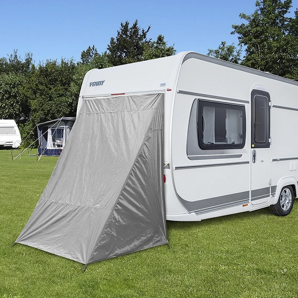 ProPlus 368214 Lagerzelt für Wohnwagen Camping Anbauzelt