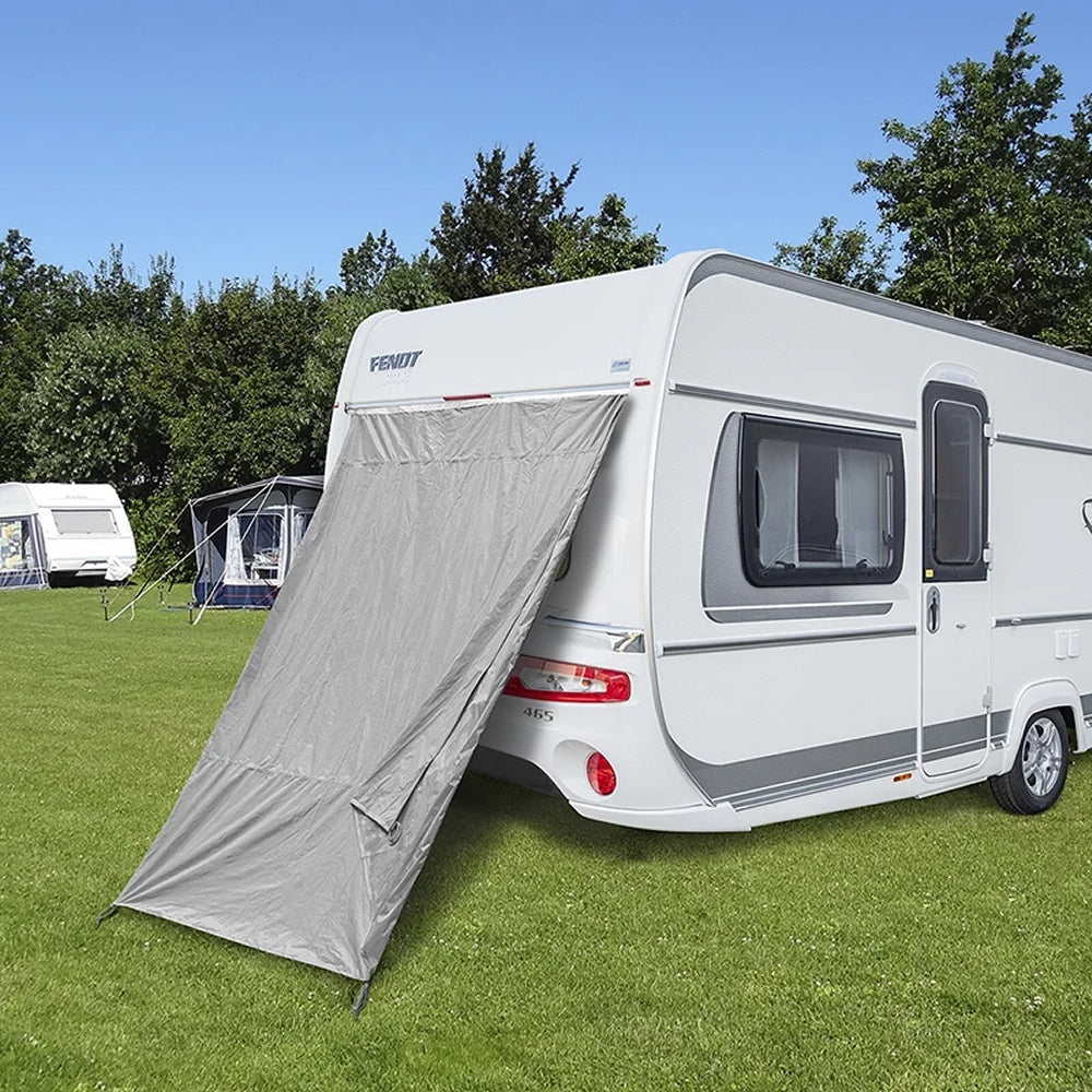ProPlus 368214 Lagerzelt für Wohnwagen Camping Anbauzelt