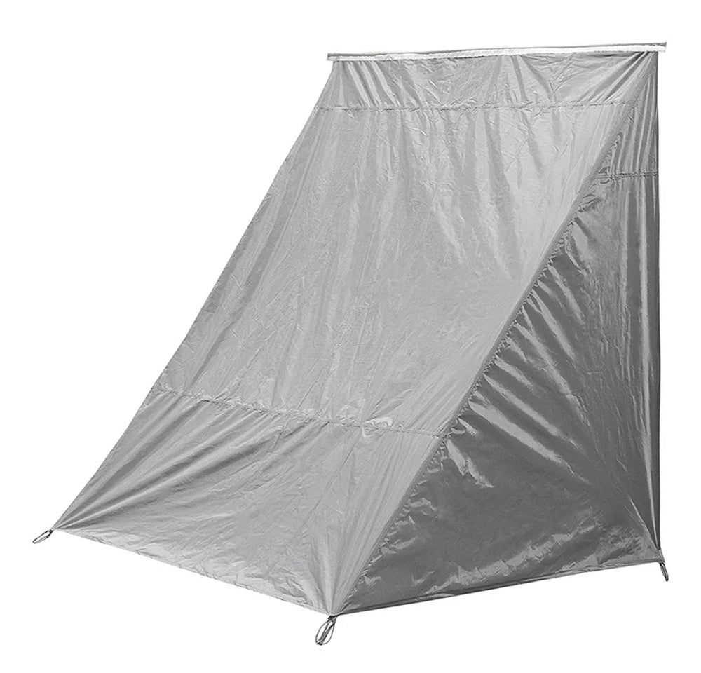 ProPlus 368214 Lagerzelt für Wohnwagen Camping Anbauzelt