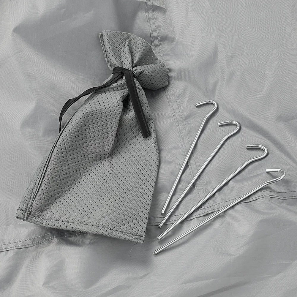 ProPlus 368214 Lagerzelt für Wohnwagen Camping Anbauzelt