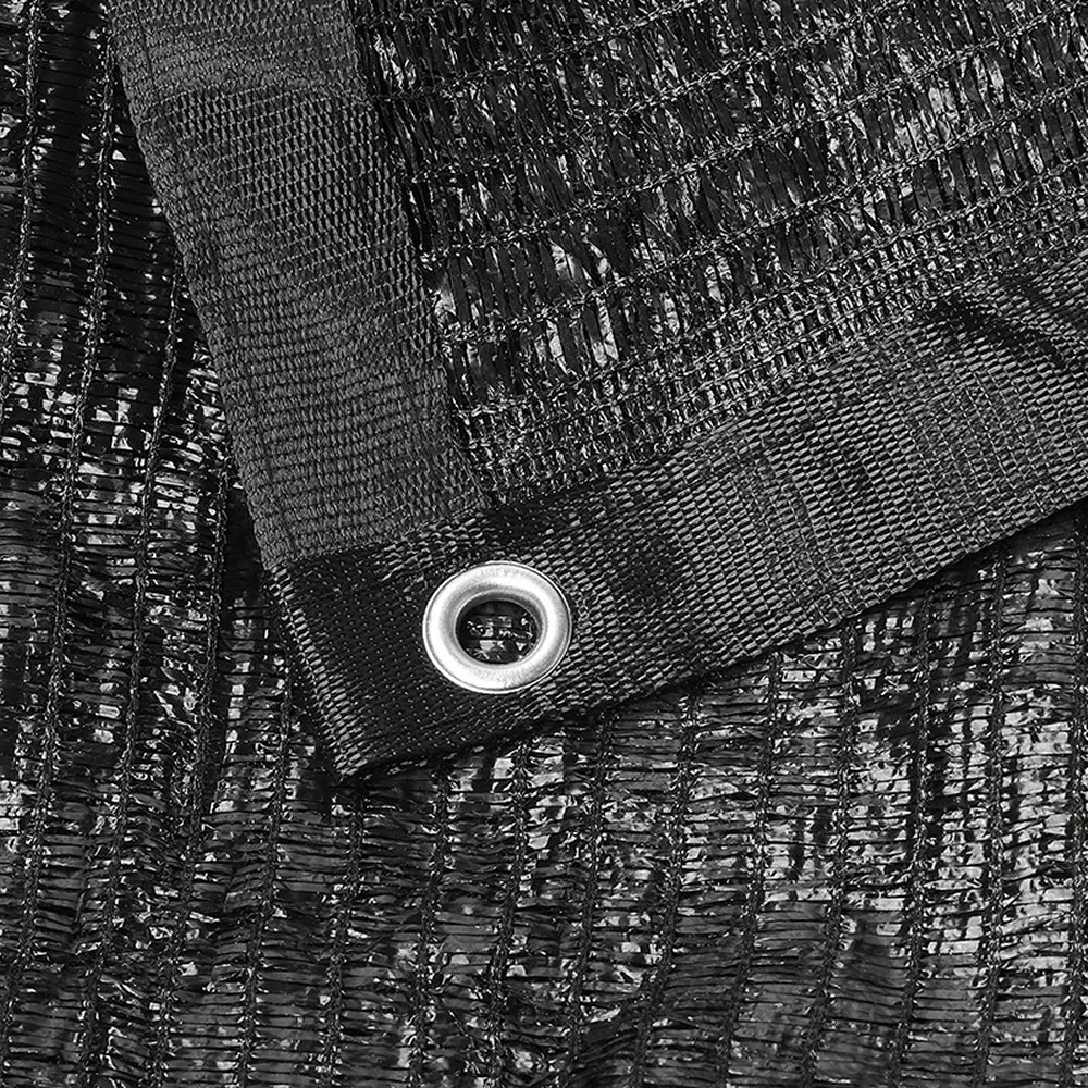 ProPlus 368302 Schattentuch Netz 4 x 4m Sonnenschutz Sonnensegel