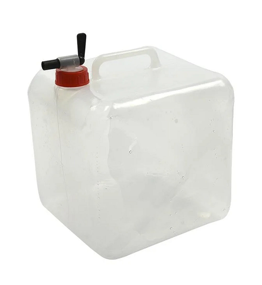 ProPlus 370210 Kanister Wasserkanister faltbar Faltkanister für Camping 10 Liter