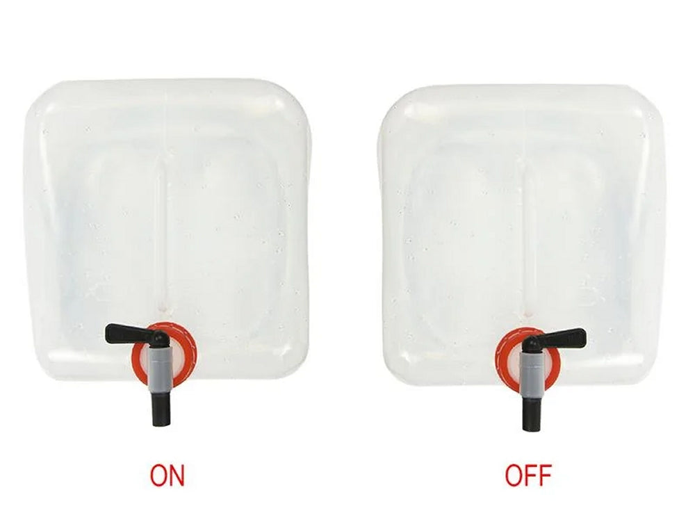 ProPlus 370210 Kanister Wasserkanister faltbar Faltkanister für Camping 10 Liter