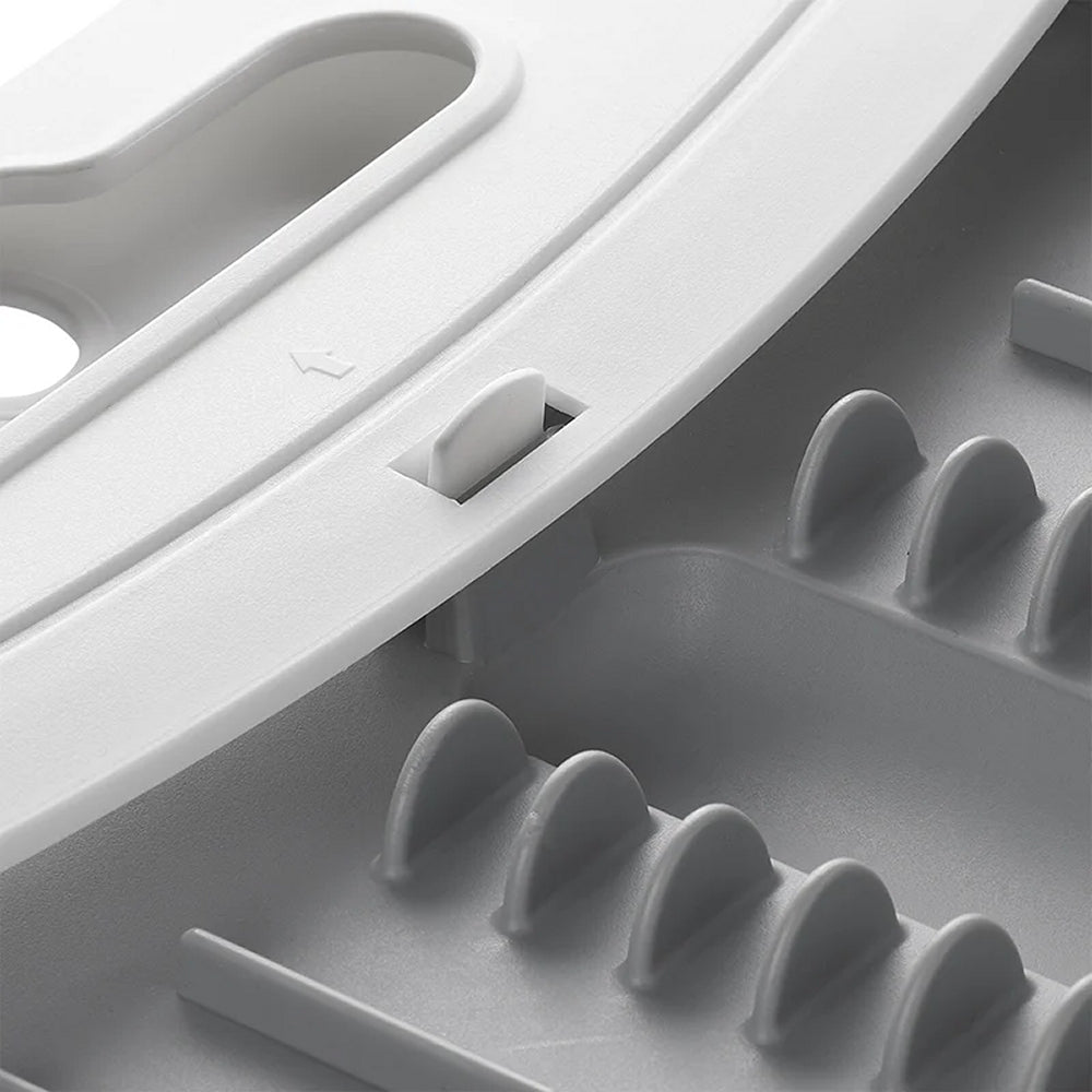 ProPlus 370300 Geschirrtrockner aus Kunststoff faltbar für 9 Teller Camping