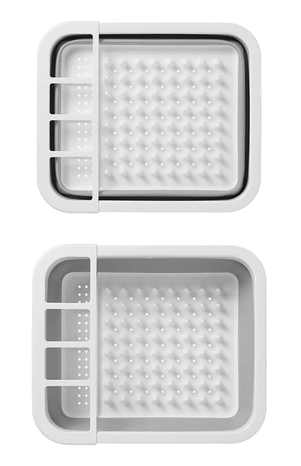 ProPlus 370301 Geschirrtrockner aus Kunststoff faltbar Camping Abtropfgestell