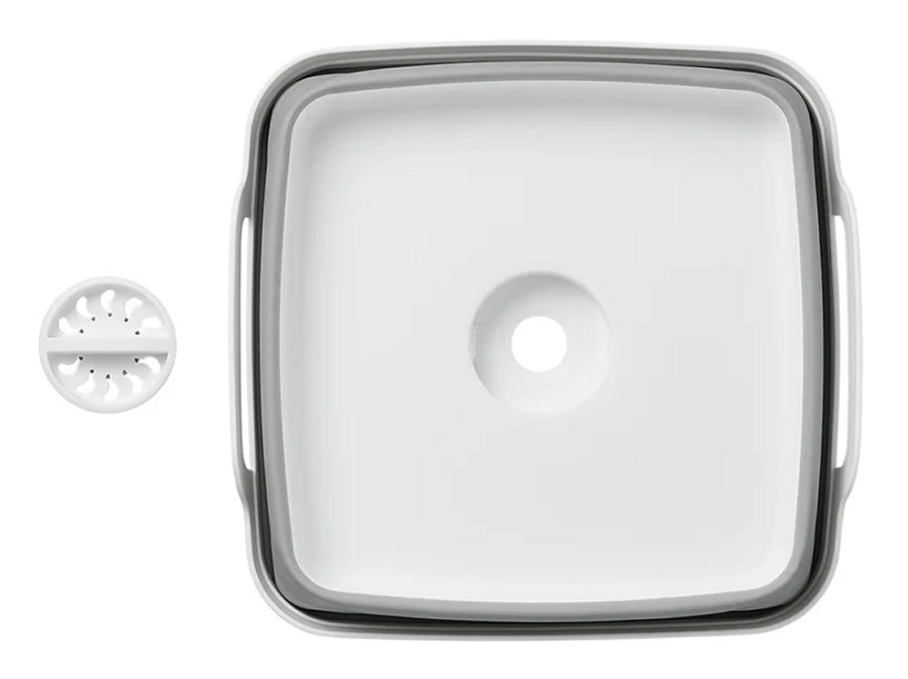 ProPlus 370302 Spülschüssel mit verschließbarem Bodenablauf faltbar Camping