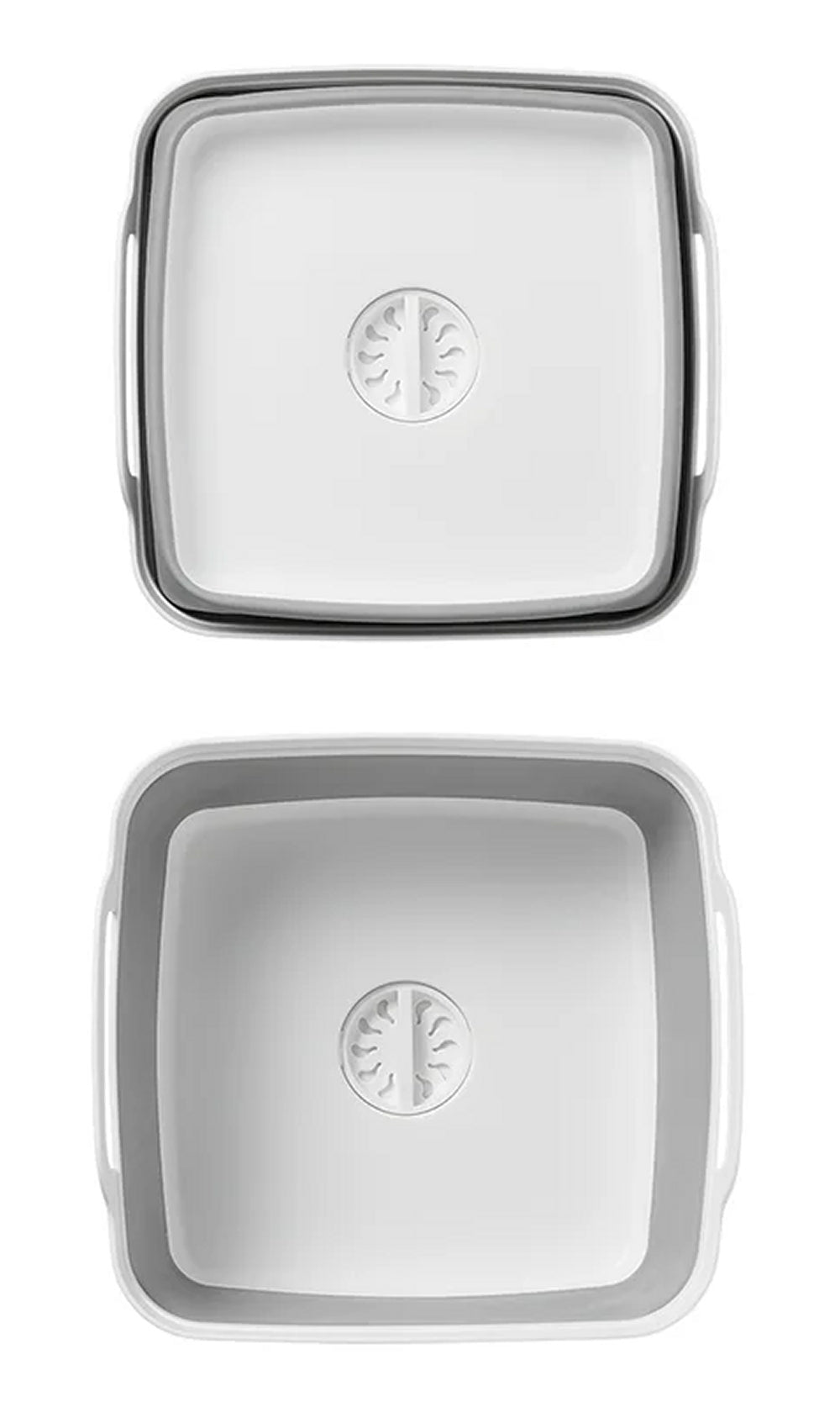 ProPlus 370302 Spülschüssel mit verschließbarem Bodenablauf faltbar Camping