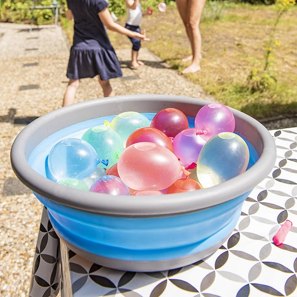 ProPlus 370305 Spülschüssel rund faltbar 9 Liter Camping Waschschüssel