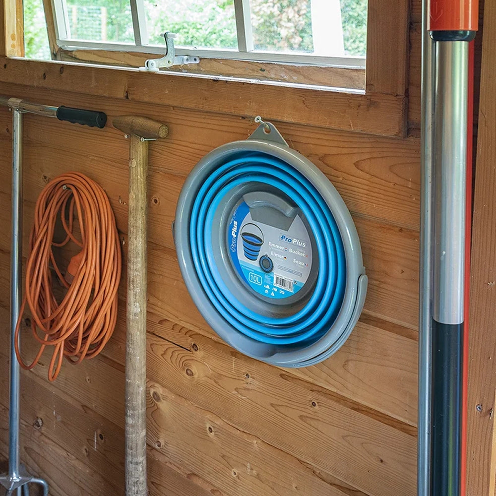 ProPlus 370307 Eimer 10 Liter faltbar Camping Falteimer Campingeimer