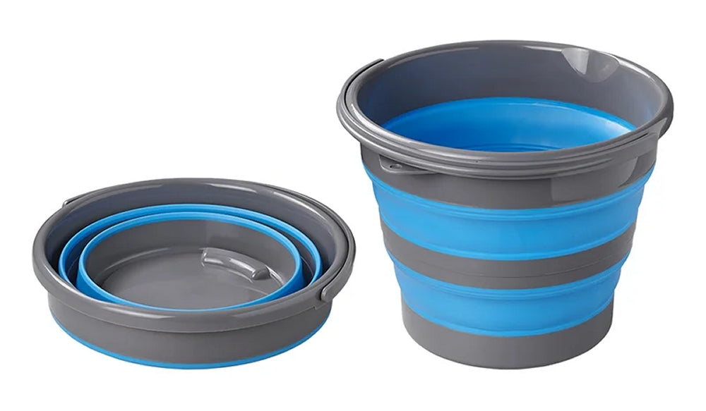 ProPlus 370307V01 Eimer 15 Liter faltbar Camping Falteimer Campingeimer