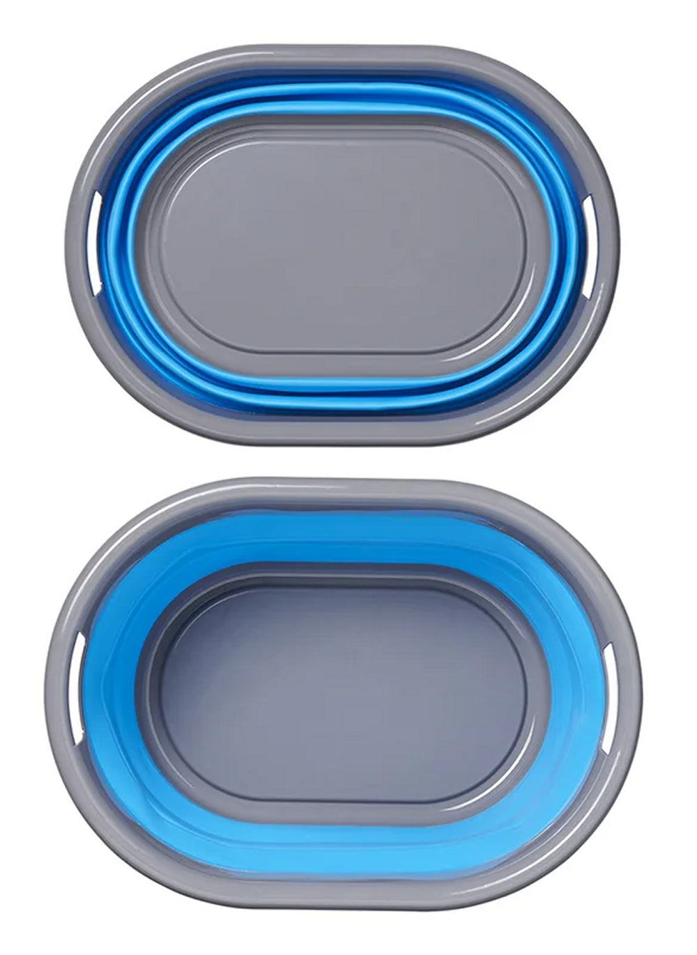 ProPlus 370311 Wäschekorb 17 Liter faltbar Camping Klappkorb Campingkorb