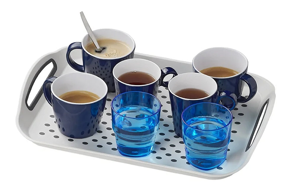 ProPlus 370320 Tablett mit Anti Rutsch Campingtablett Camping