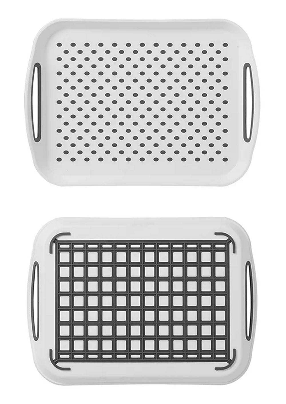 ProPlus 370320 Tablett mit Anti Rutsch Campingtablett Camping