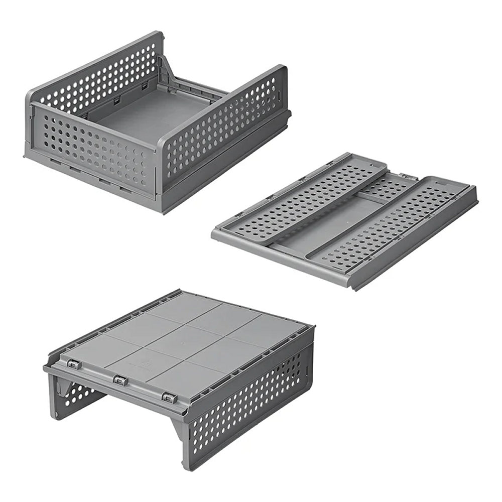 ProPlus 370321 2 Stück Küchenregal Organizer stapelbar faltbar