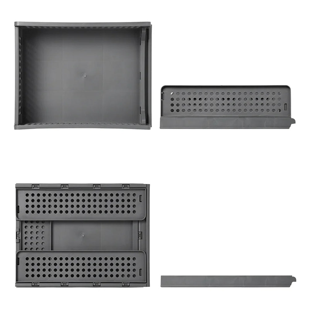 ProPlus 370321 2 Stück Küchenregal Organizer stapelbar faltbar