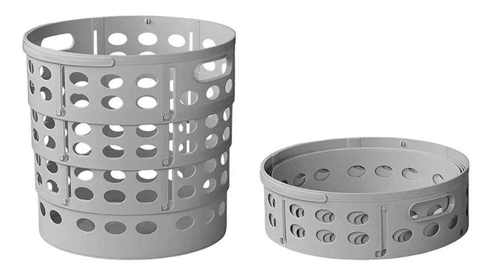 ProPlus 370323 Wäschekorb Wäschetonne Ø35cm faltbar Camping