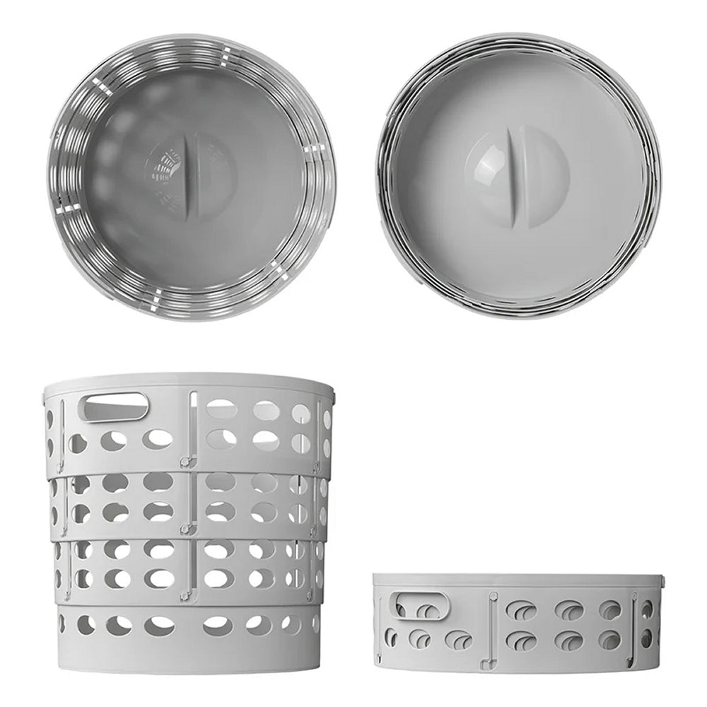 ProPlus 370323 Wäschekorb Wäschetonne Ø35cm faltbar Camping