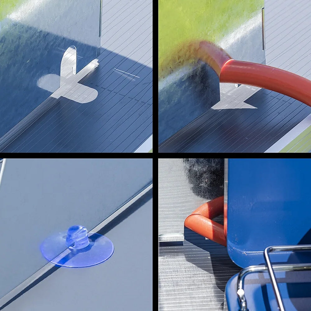 ProPlus 370340V02 Koch Windschutz Stahl faltbar ausziehbar 38,5/73 x 27 x 24cm 3 teilig Camping Kochen