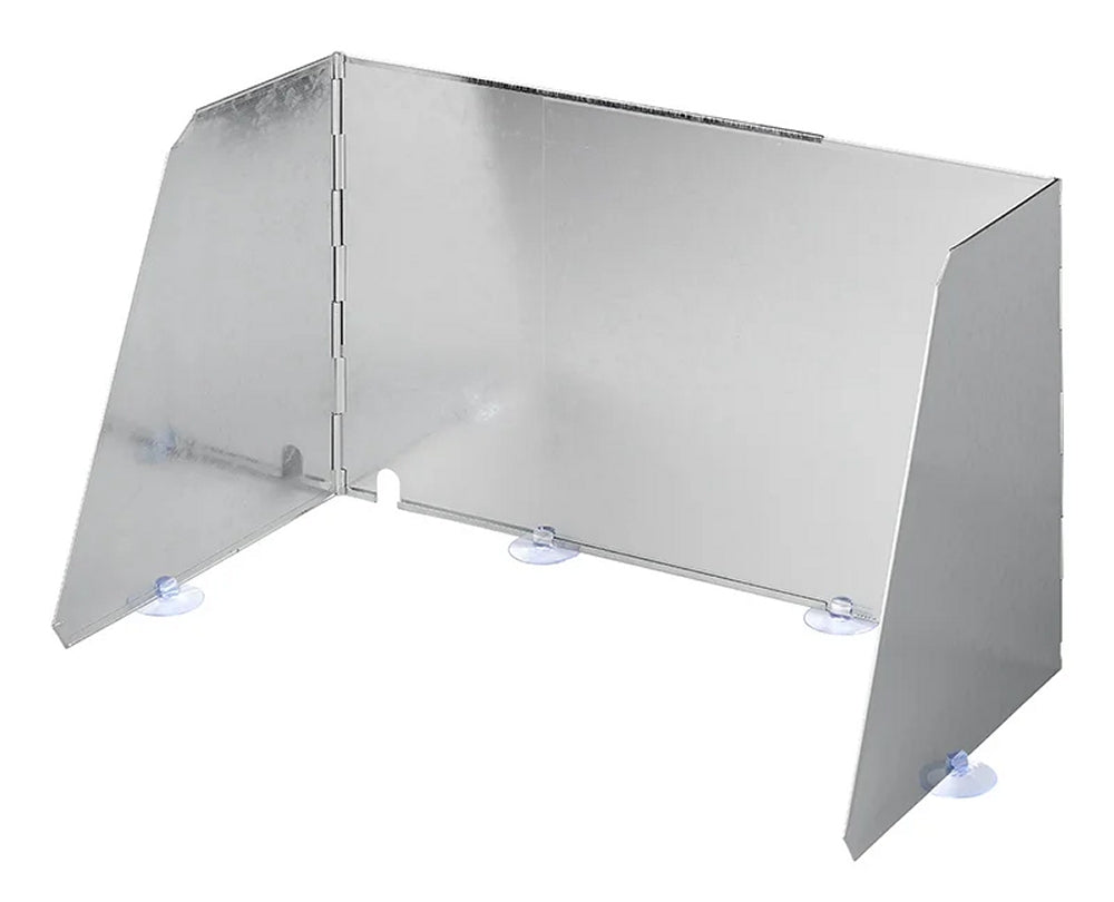 ProPlus 370340V03 Koch Windschutz Stahl faltbar ausziehbar 37/70 x 32 x 28cm 3 teilig Camping Kochen