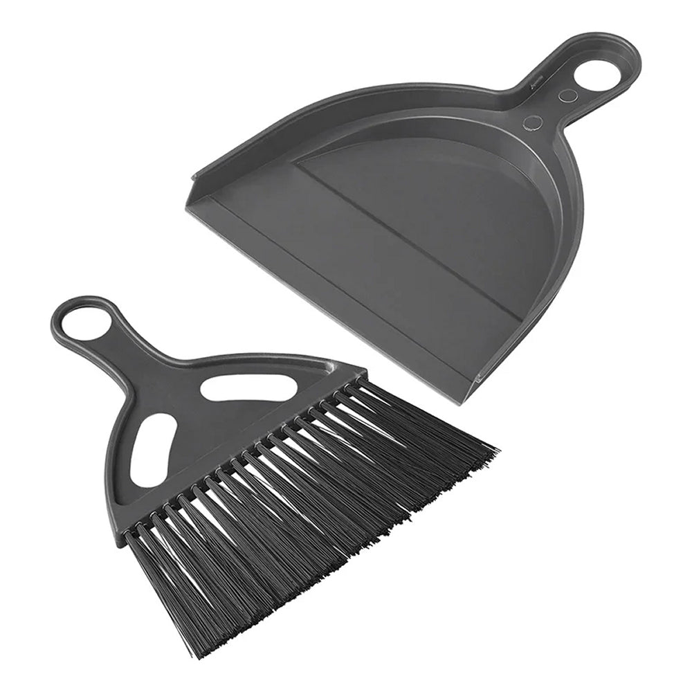 ProPlus 370392 Schaufel und Besen mini Kehrset Camping Zubehör Haushalt