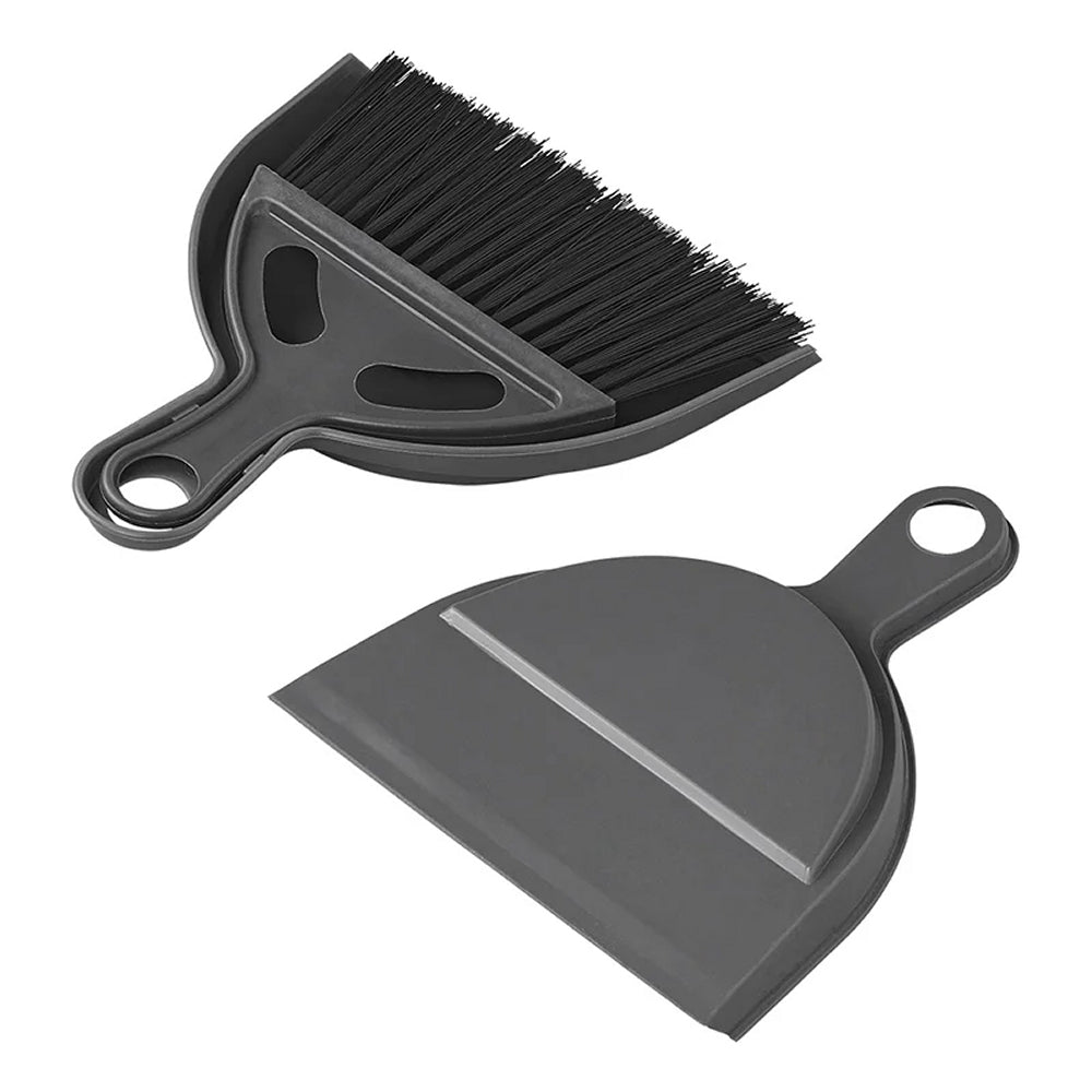 ProPlus 370392 Schaufel und Besen mini Kehrset Camping Zubehör Haushalt