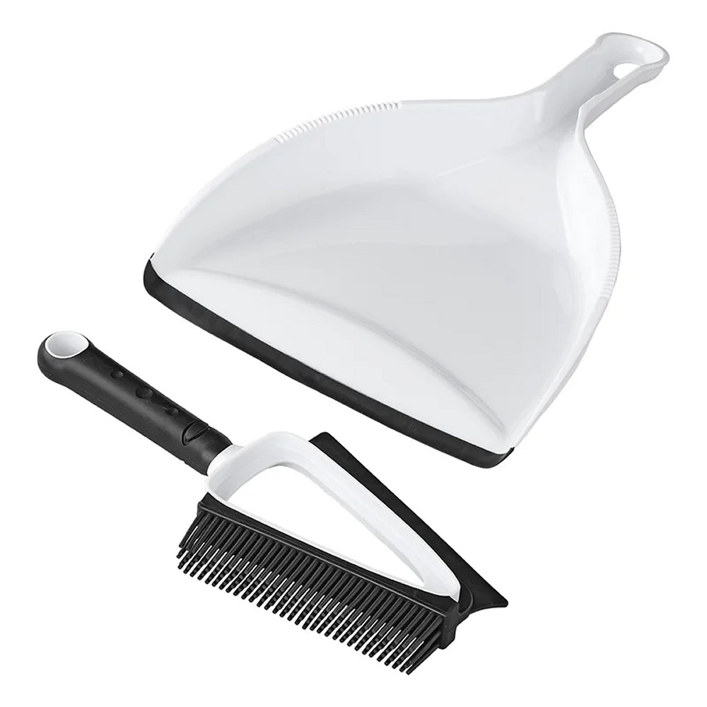 ProPlus 370392V01 Schaufel und Besen mini Kehrset Kehrgarnitur Silikon Bürste Wischer