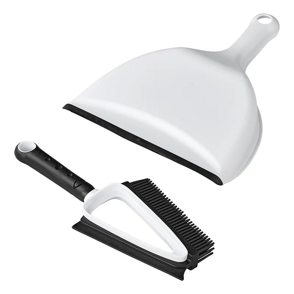 ProPlus 370392V01 Schaufel und Besen mini Kehrset Kehrgarnitur Silikon Bürste Wischer