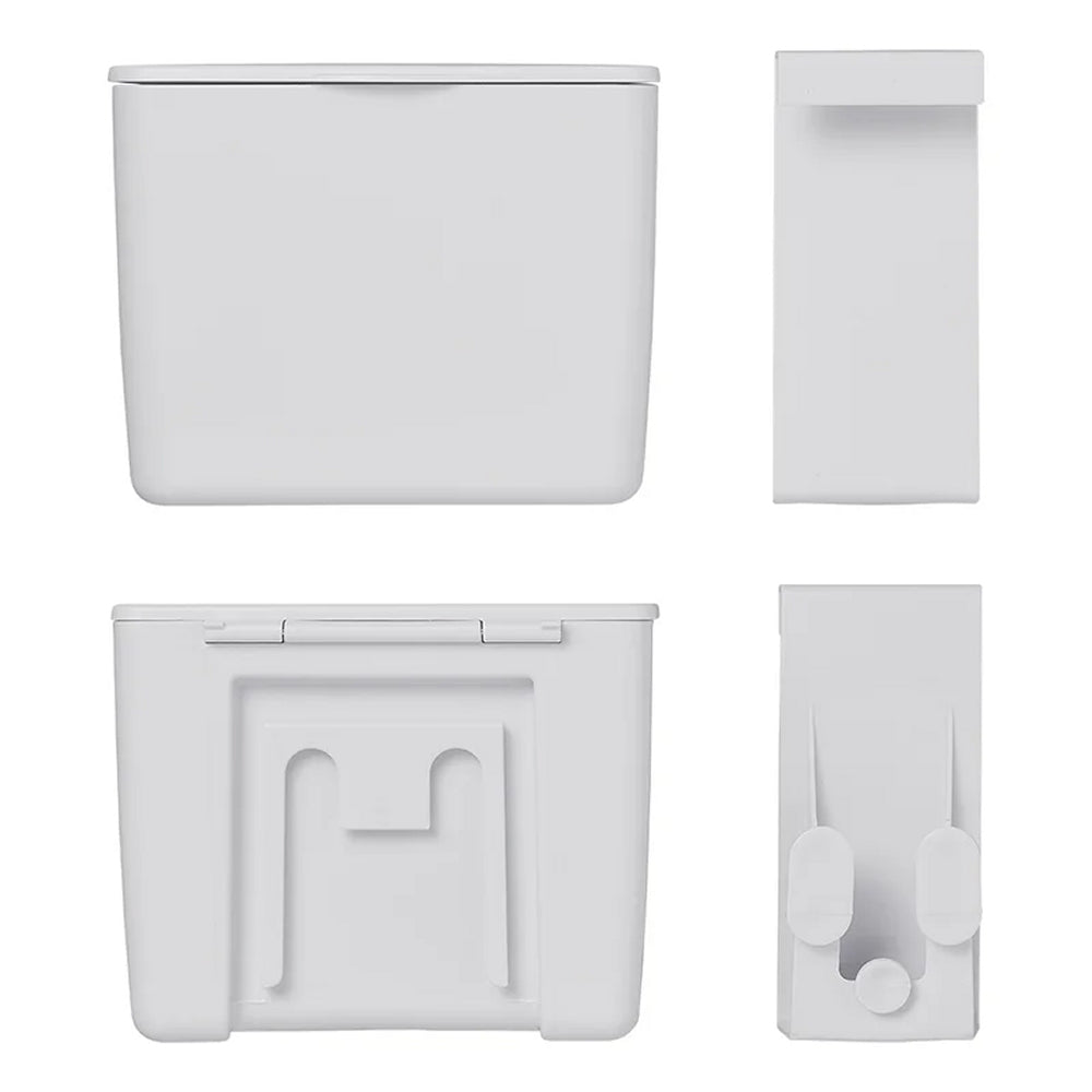 ProPlus 370400 Abfalleimer XS mit Deckel für Wohnwagen Wohnmobil Mülleimer