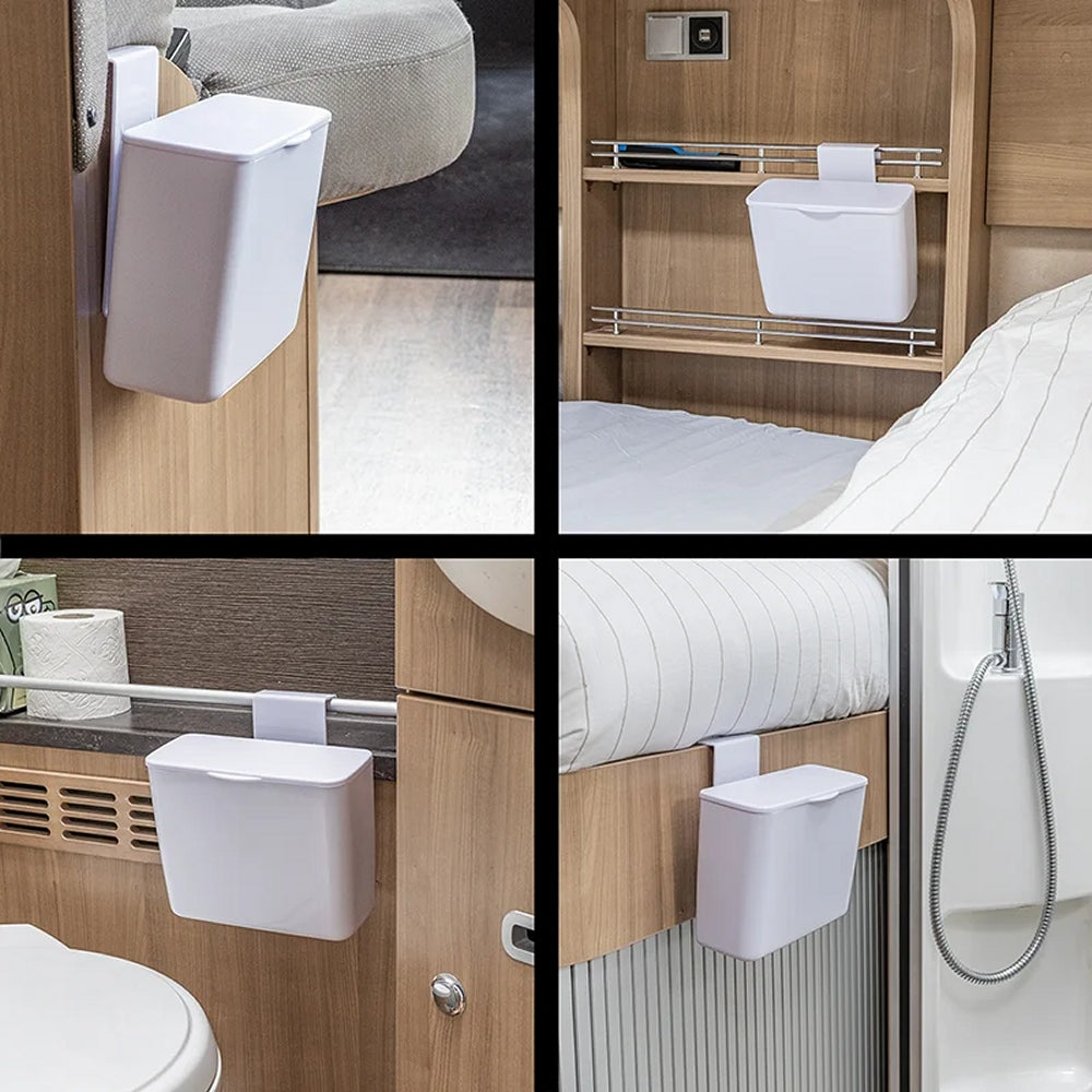 ProPlus 370400 Abfalleimer XS mit Deckel für Wohnwagen Wohnmobil Mülleimer