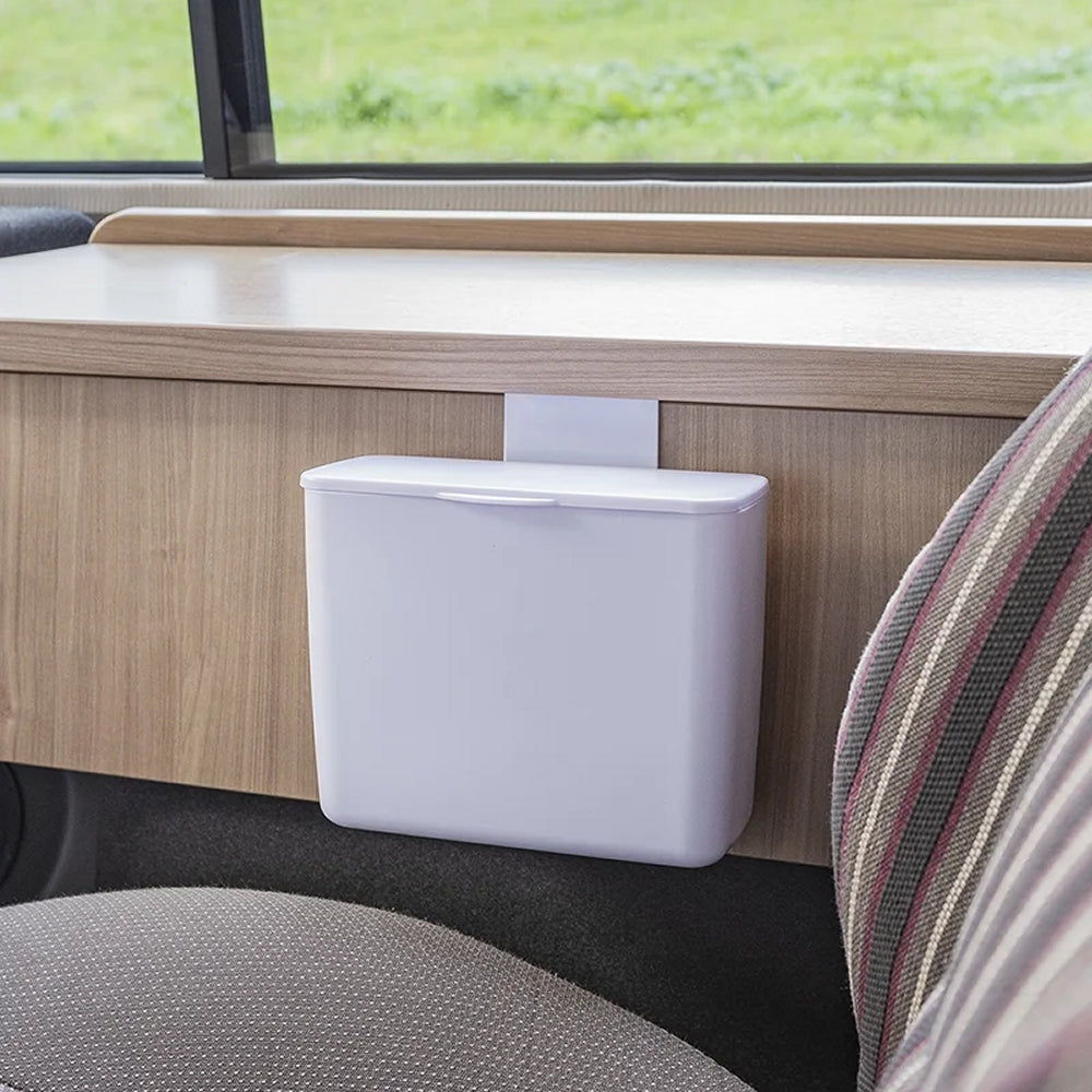 ProPlus 370400 Abfalleimer XS mit Deckel für Wohnwagen Wohnmobil Mülleimer