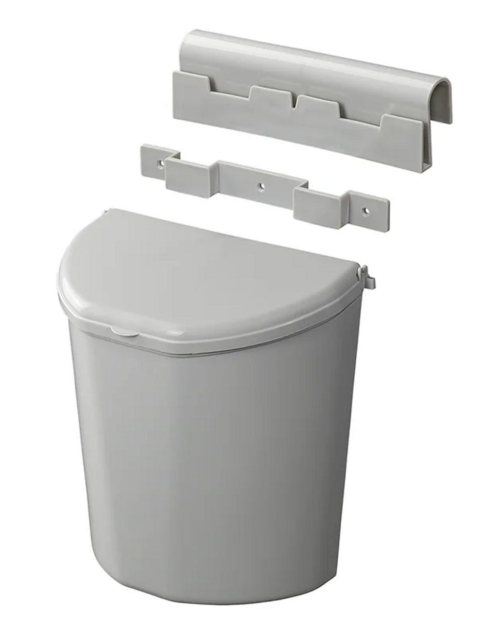 ProPlus 370403 Abfalleimer L mit Deckel für Wohnwagen Wohnmobil Mülleimer