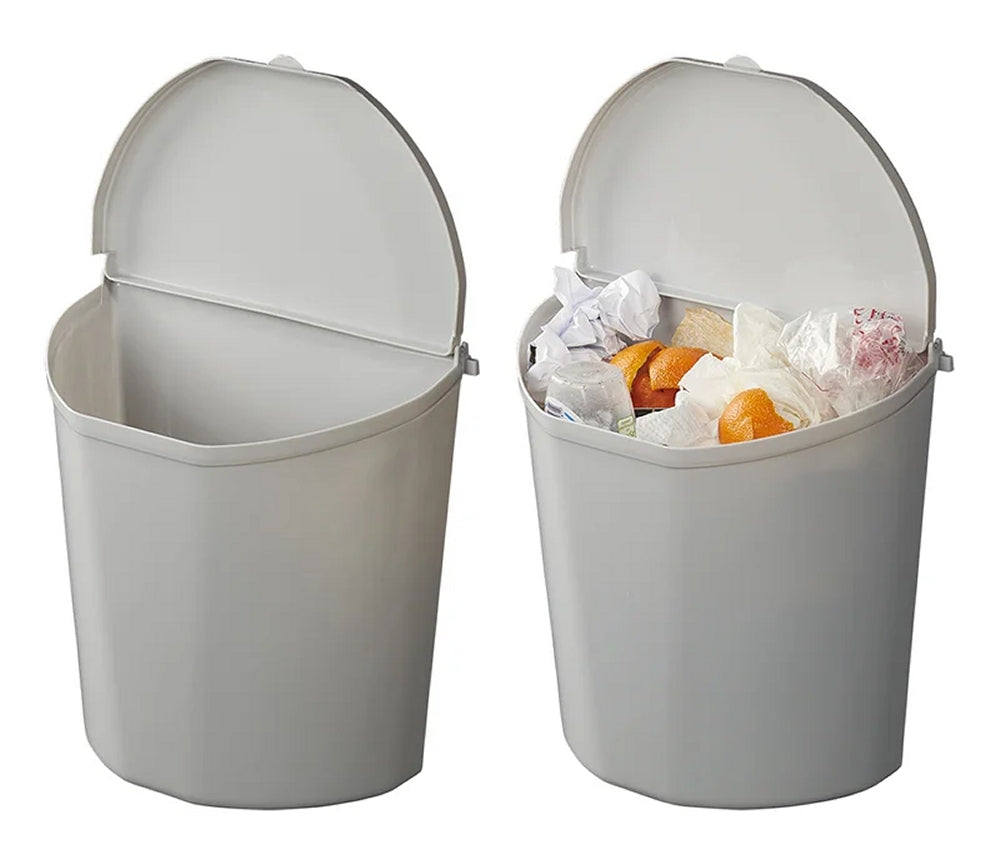 ProPlus 370403 Abfalleimer L mit Deckel für Wohnwagen Wohnmobil Mülleimer