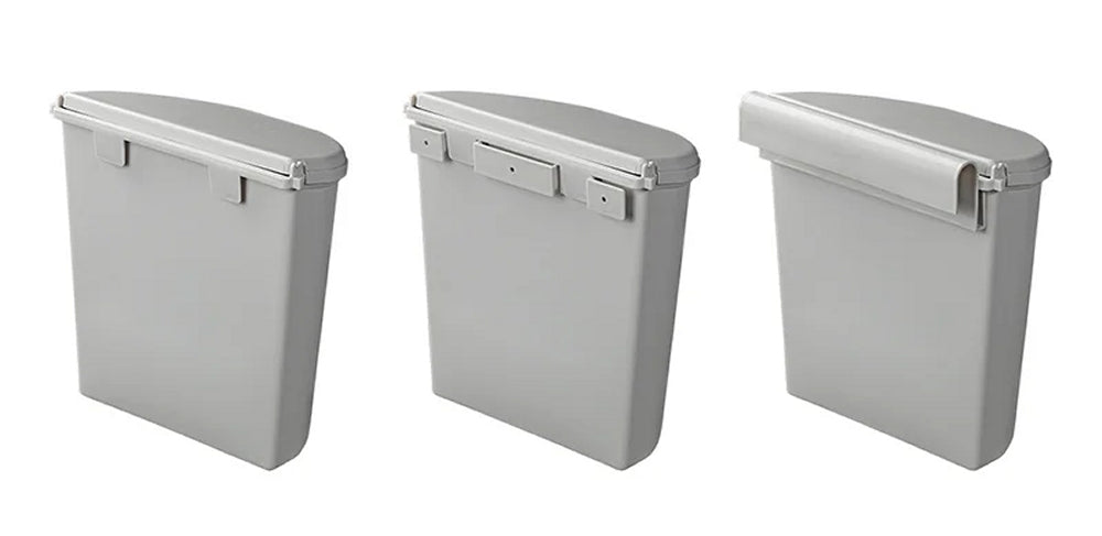 ProPlus 370403 Abfalleimer L mit Deckel für Wohnwagen Wohnmobil Mülleimer