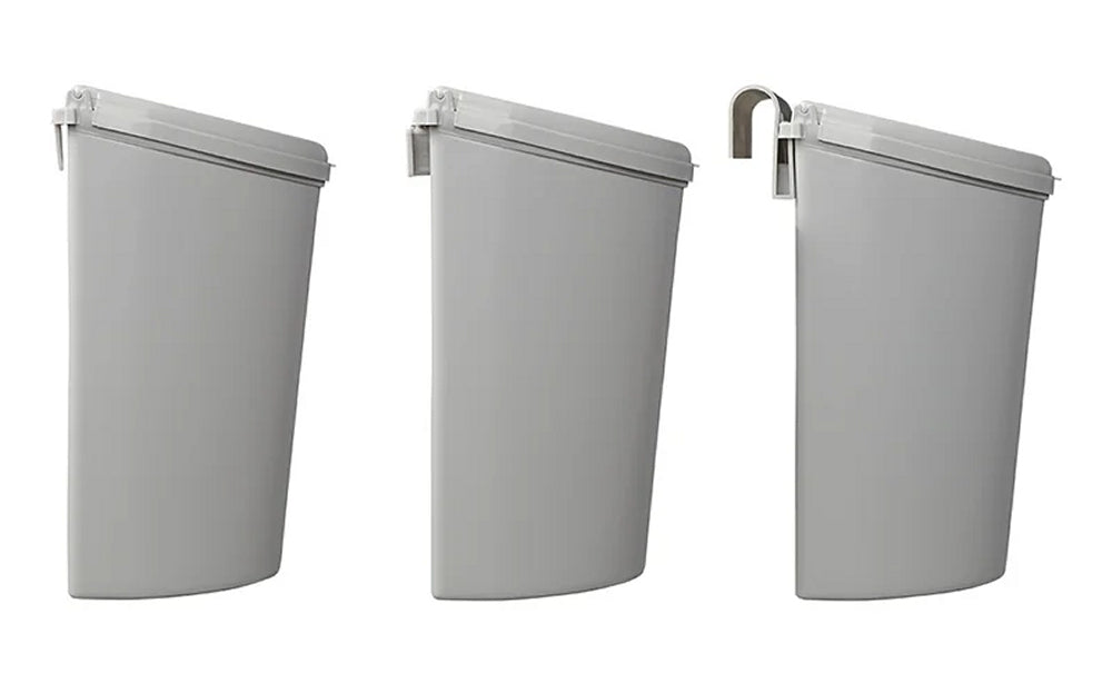 ProPlus 370403 Abfalleimer L mit Deckel für Wohnwagen Wohnmobil Mülleimer