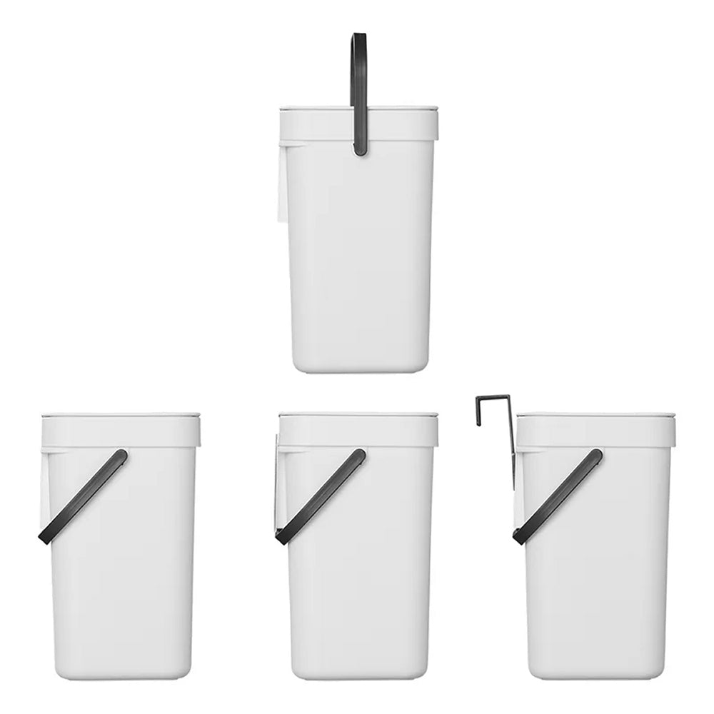 ProPlus 370404 Abfalleimer 3 Liter mit Deckel für Wohnwagen Wohnmobil Mülleimer