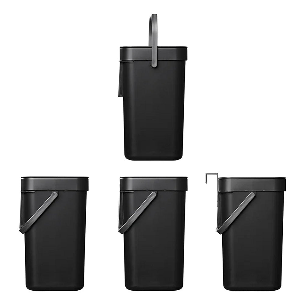 ProPlus 370404V01 Abfalleimer 5 Liter mit Deckel für Wohnwagen Wohnmobil Mülleimer